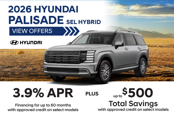 2026 Hyundai Palisade SEL HYBRID