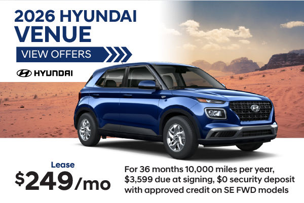 2026 Hyundai Venue