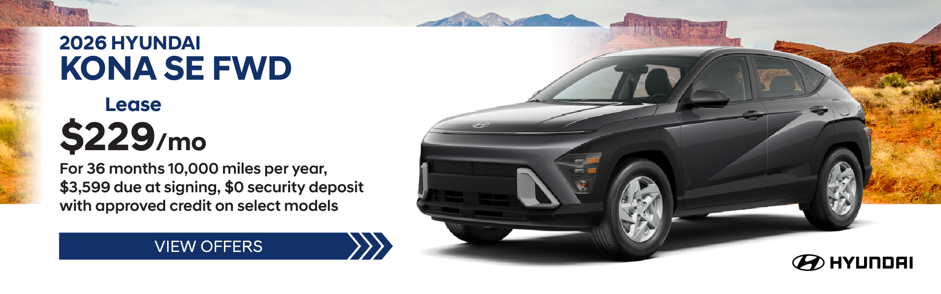 2026 Hyundai Kona