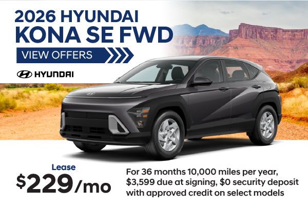 2026 Hyundai Kona