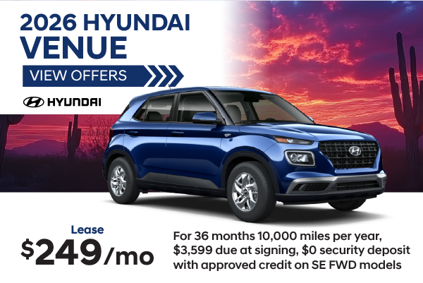 2026 Hyundai Venue