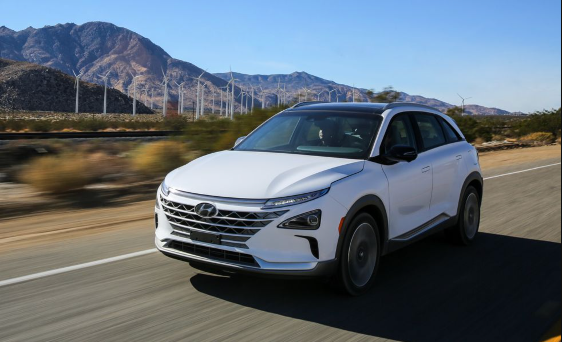 2023 Nexo Fuel Cell, Vehicle Overview