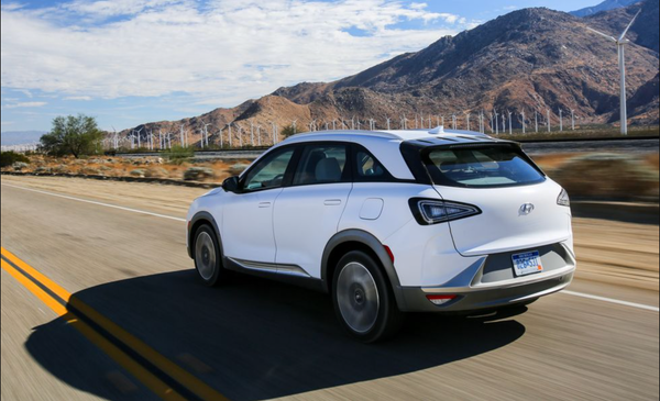Experience Zero-Emission Driving: 2023 Hyundai Nexo