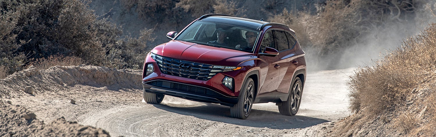 2024 Hyundai Palisade SUV - A stylish and modern SUV with a sleek exterior design.