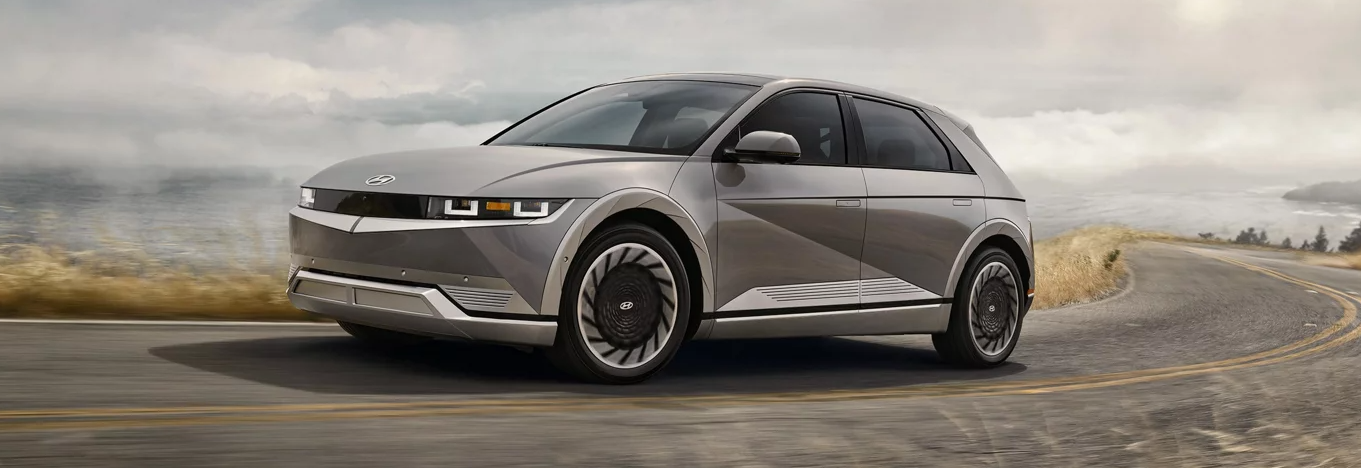 2023 Hyundai Ioniq 5 front exterior