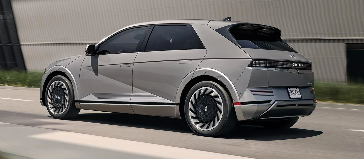 2023 Hyundai Ioniq 5 rear exterior