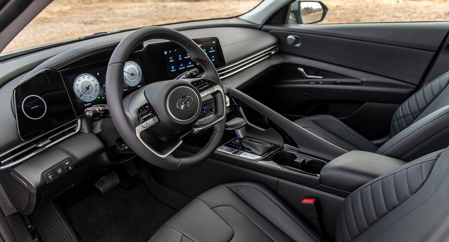 2023 Hyundai Elantra Hybrid performance specs