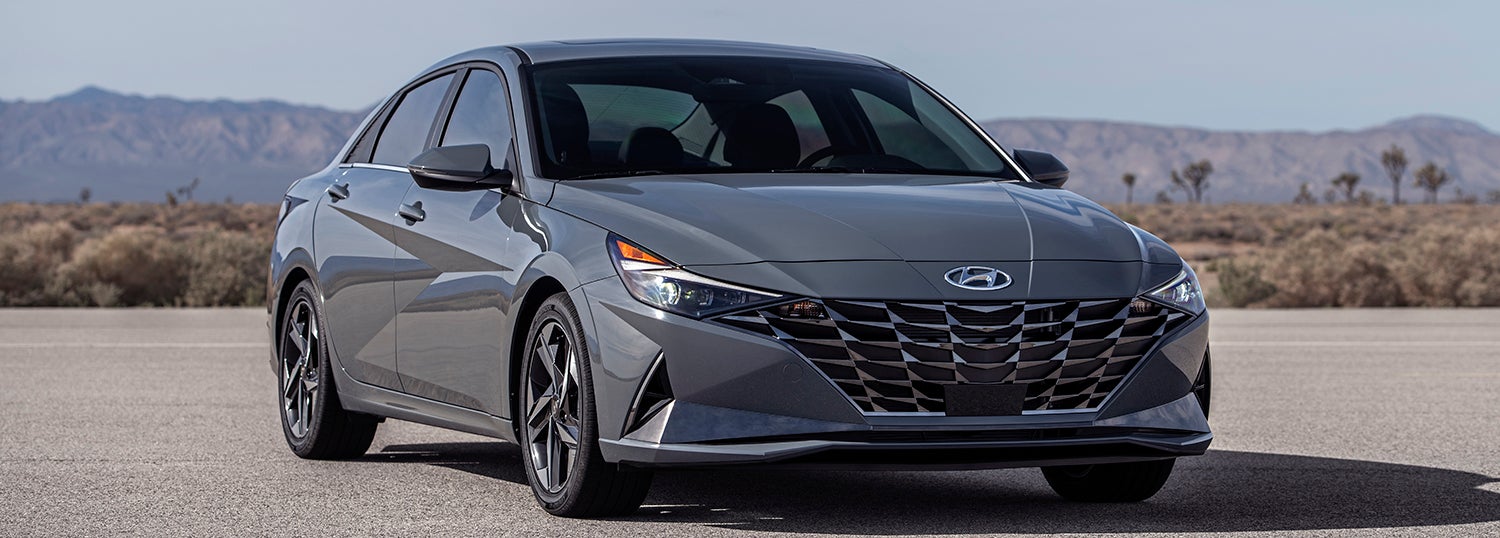 Hyundai Elantra Hybrid Front