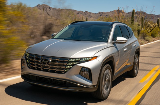 review of the 2023 Hyundai Tucson Hybrid by U.S. News & World Report