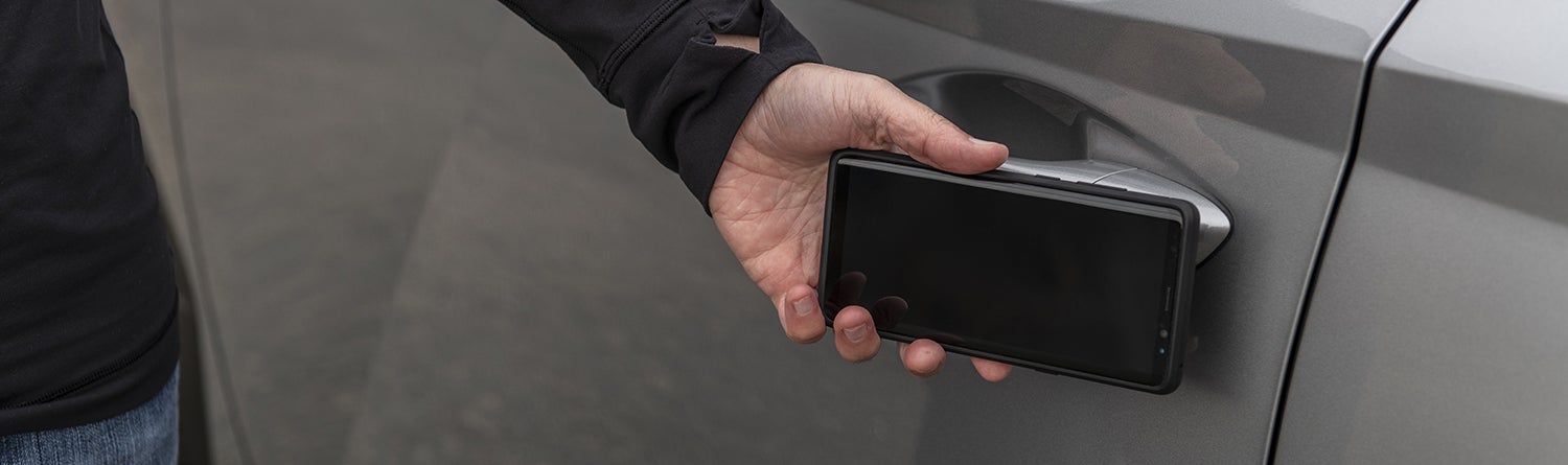 Advanced driver-assistance features displayed on the instrument cluster of a 2023 Hyundai Tucson Hybrid