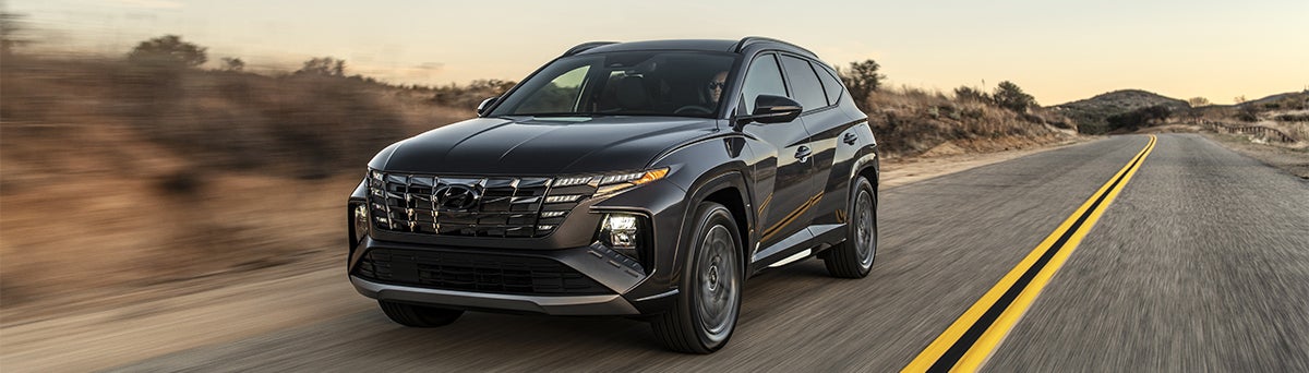 2024 Hyundai Tucson vs 2024 Mazda CX-5 vs 2024 Mazda CX-50 comparison chart