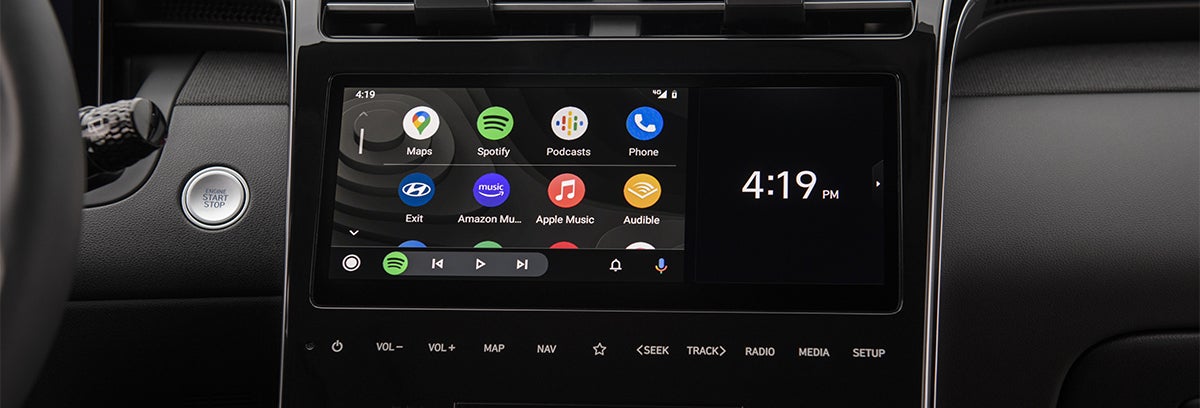 Comparison of utility features for Hyundai Tucson, Mazda CX-5, and Mazda CX-50