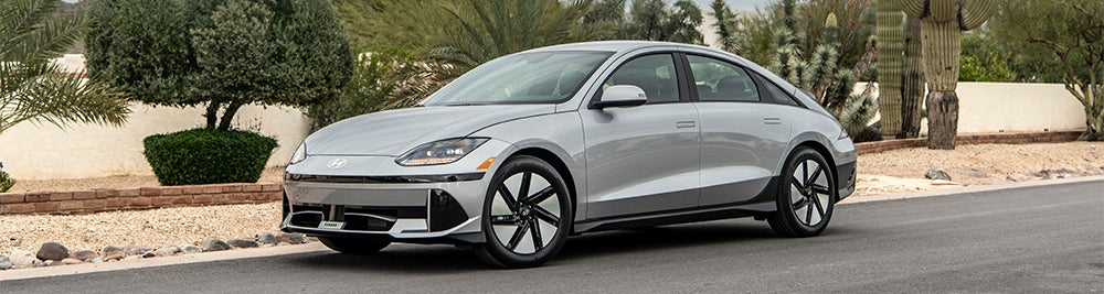 2024 Hyundai Ioniq 5 vs 2024 Hyundai Ioniq 6 comparison