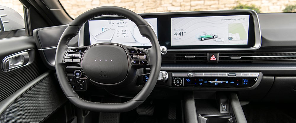 Hyundai Ioniq 6 electric car